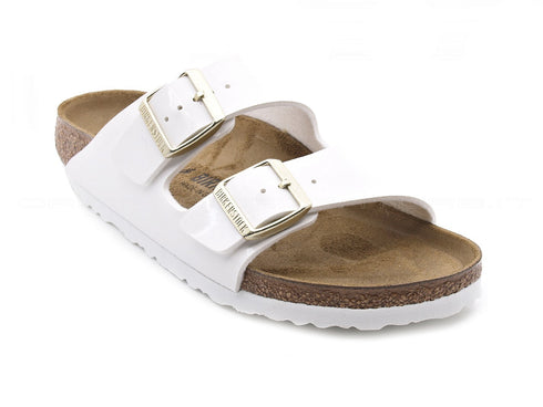 Birkenstock Arizona slippers 2 patent leather buckles