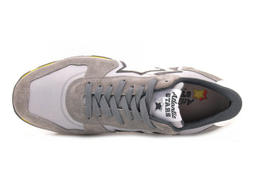 Atlantic-stars antares sneakers grigia uomo grigio