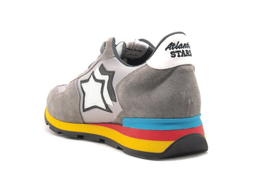 Atlantic-stars antares sneakers grigia uomo grigio