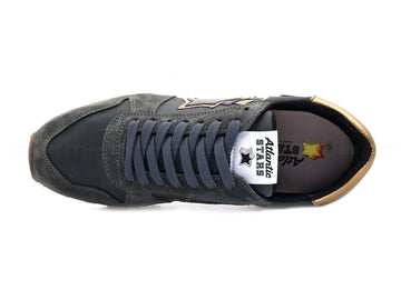 Atlantic-stars argo sneakers uomo grigio