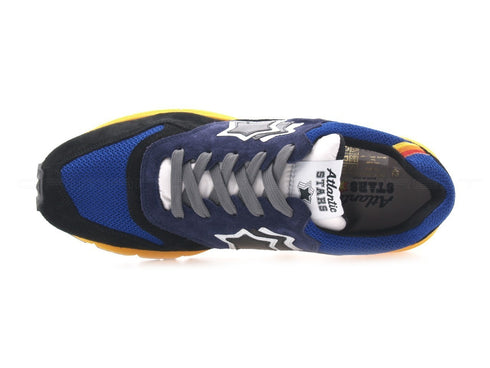 Atlantic-stars polaris scarpe uomo uomo nero