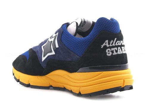 Atlantic-stars polaris scarpe uomo uomo nero