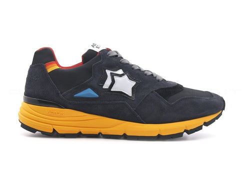 Atlantic-stars polaris scarpa uomo uomo antracite