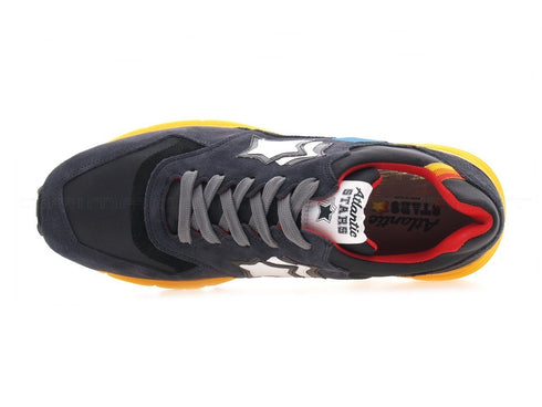 Atlantic-stars polaris scarpa uomo uomo antracite