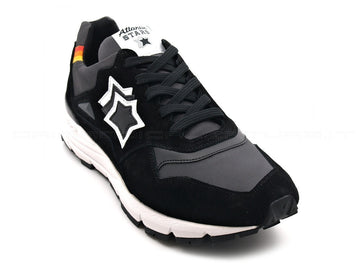 Atlantic-stars polaris scarpe uomo uomo nero