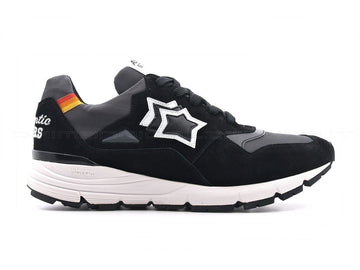 Atlantic-stars polaris scarpe uomo uomo nero