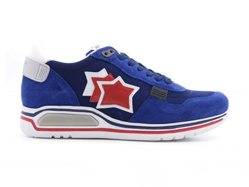 Atlantic-stars pegasus sneakers uomo uomo blu