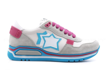 Atlantic stars donna sneakers shaka donna bianco