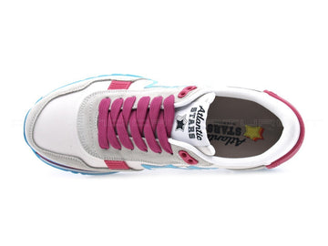 Atlantic stars donna sneakers shaka donna bianco