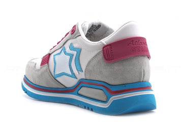 Atlantic stars donna sneakers shaka donna bianco