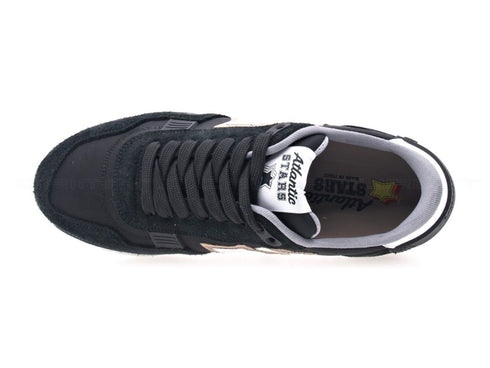 Atlantic stars donna shaka sneakers donna nero