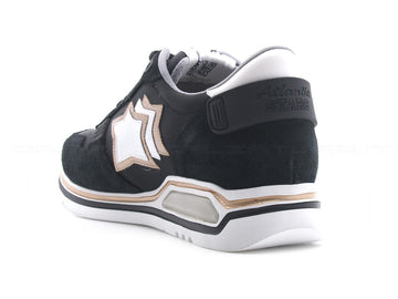 Atlantic stars donna shaka sneakers donna nero