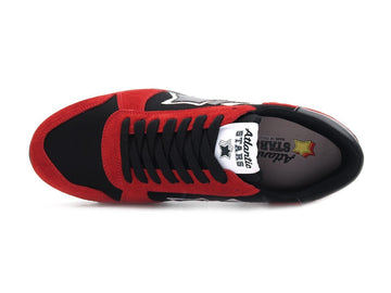 Atlantic-stars sirius sneakers uomo rosso