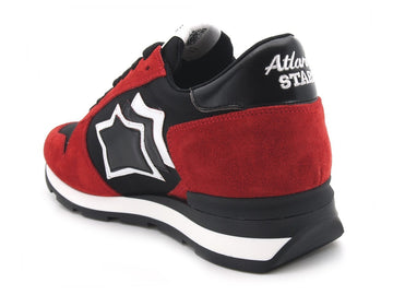 Atlantic-stars sirius sneakers uomo rosso