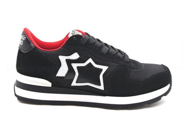 Atlantic stars donna sneakers vega donna nero