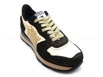 Atlantic stars donna sneakers vega donna oro