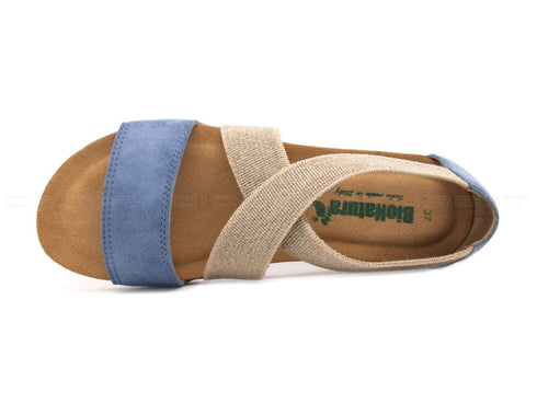 Bionatura sandali comfortline donna blu