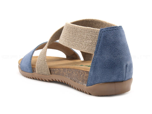 Bionatura sandali comfortline donna blu
