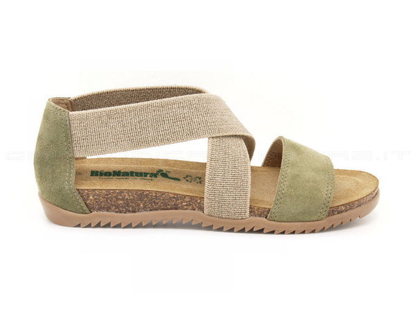 Bionatura sandali comfortline donna verde