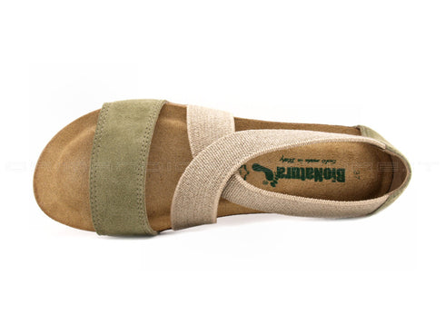 Bionatura sandali comfortline donna verde