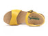 Bionatura sandali cinturino donna giallo