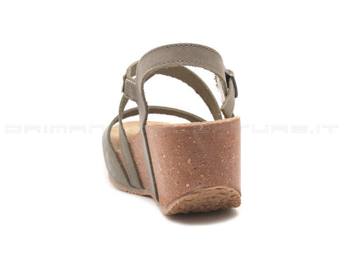 Bionatura sandali cinturino donna kaki