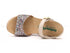 Bionatura sandali tacco donna beige