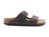 Birkenstock Arizona donna soft footbed pelle oiled habana marrone 0452763