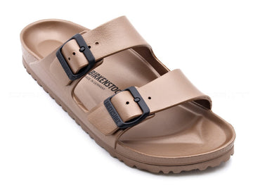 Birkenstock arizona eva gomma donna bronzo