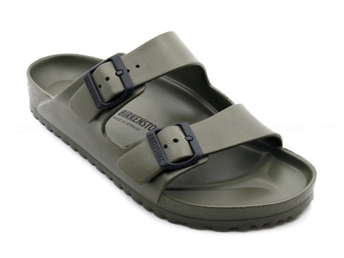 Birkenstock uomo arizona ciabatte eva uomo verde