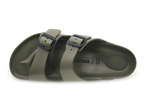 Birkenstock uomo arizona ciabatte eva uomo verde