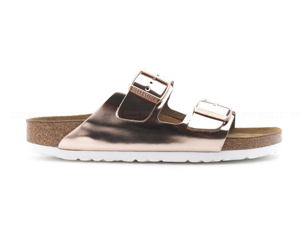 Birkenstock arizona donna soft footbed donna rosa