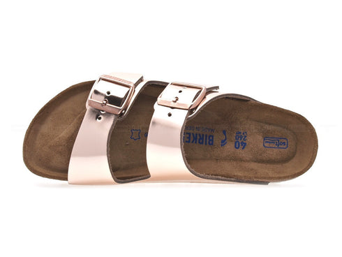 Birkenstock arizona donna soft footbed donna rosa