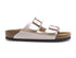 Birkenstock arizona ciabatte 2 fibbie donna bianco