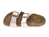 Birkenstock arizona ciabatte 2 fibbie donna bianco