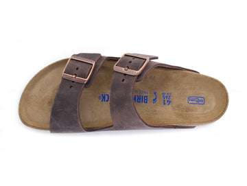 Birkenstock Arizona women's soft footbed oiled leather