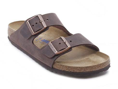 Birkenstock Arizona women's soft footbed oiled leather
