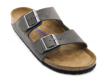 Birkenstock uomo arizona soft footbed uomo verde