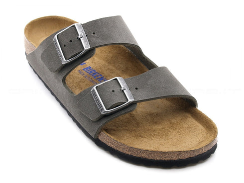 Birkenstock uomo arizona soft footbed uomo verde