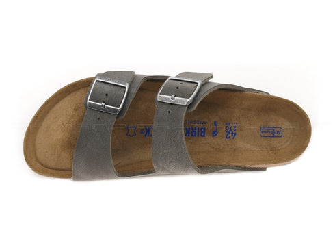 Birkenstock uomo arizona soft footbed uomo verde