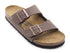 Birkenstock arizona ciabatte 2 cinturini donna marrone