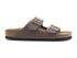 Birkenstock arizona ciabatte 2 cinturini donna marrone