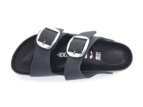 Birkenstock Arizona big buckle oiled leather