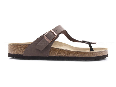Birkenstock gizeh ciabatte infradito donna marrone
