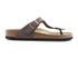 Birkenstock uomo gizeh ciabatte infradito uomo marrone