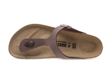 Birkenstock uomo gizeh ciabatte infradito uomo marrone