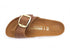 Birkenstock Madrid ciabatte pelle big buckle