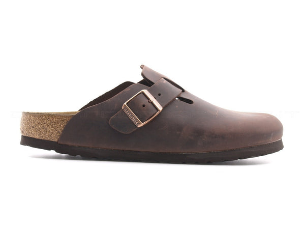 Birkenstock uomo boston sandali uomo marrone