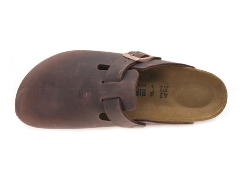 Birkenstock boston sandali donna marrone