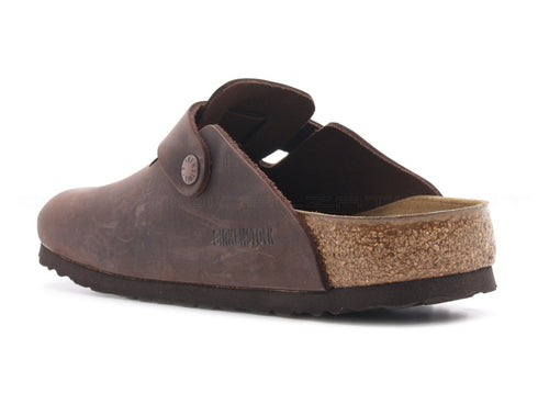 Birkenstock boston sandali donna marrone